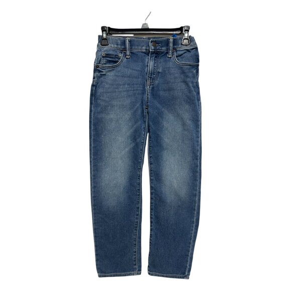 Gap Kids Boys Size 10 Original Blue Denim Adjustable Waist Jeans - Picture 1 of 14